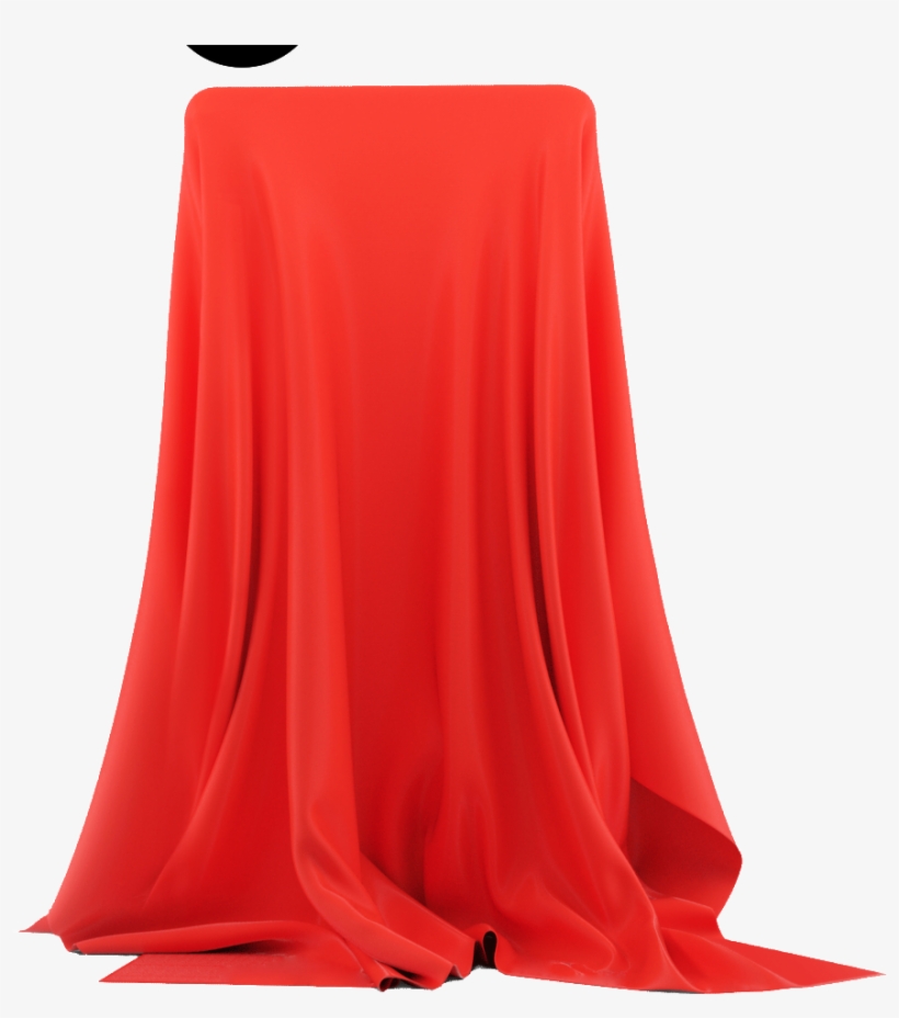 A Piece Of Red Cloth Transparent - 紅色 的 布, transparent png #4224185