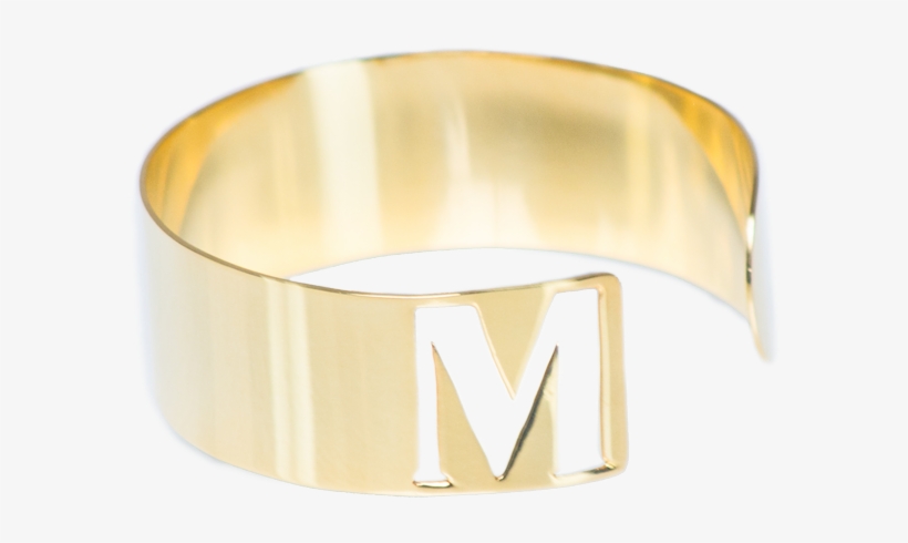 Hecho A Mano En Placas De Bronce Bañadas En Oro De - Ring, transparent png #4224386