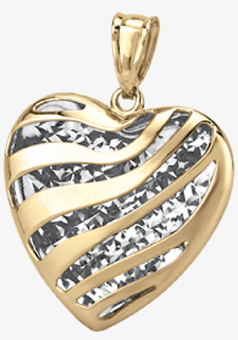 Arpkstp0920yw - Dije De Corazon En Oro Amarillo, transparent png #4224389