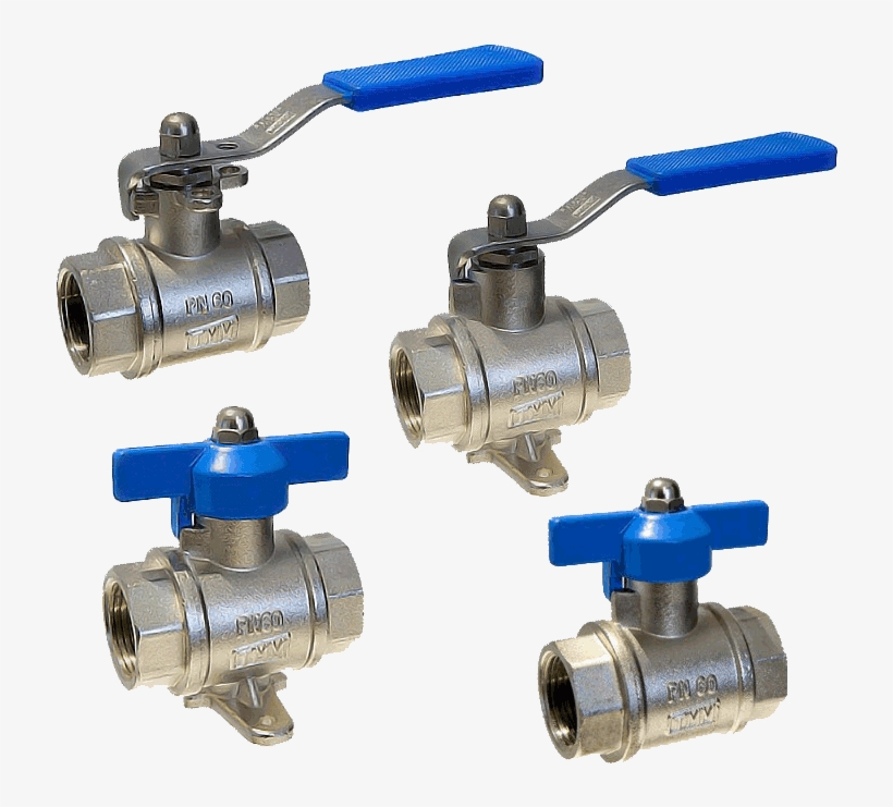 Ball Valve Pn - Vanne À Boisseau Pn 60, transparent png #4224559