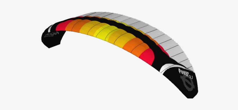 Paraglider Wing Power - Paramotor, transparent png #4224665