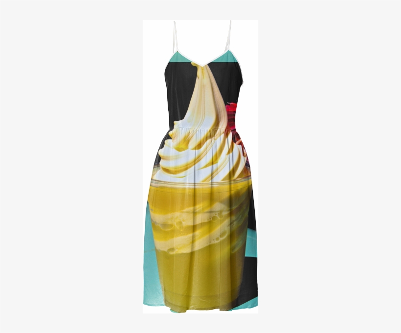 Shop Dole Whip Dress Summer Dress By Dan-o - Cocktail Dress, transparent png #4224722