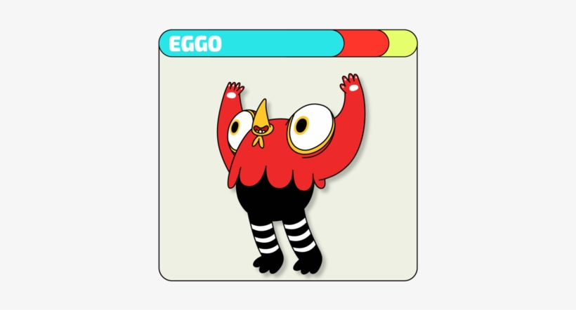 Eggo - Cartoon, transparent png #4224744