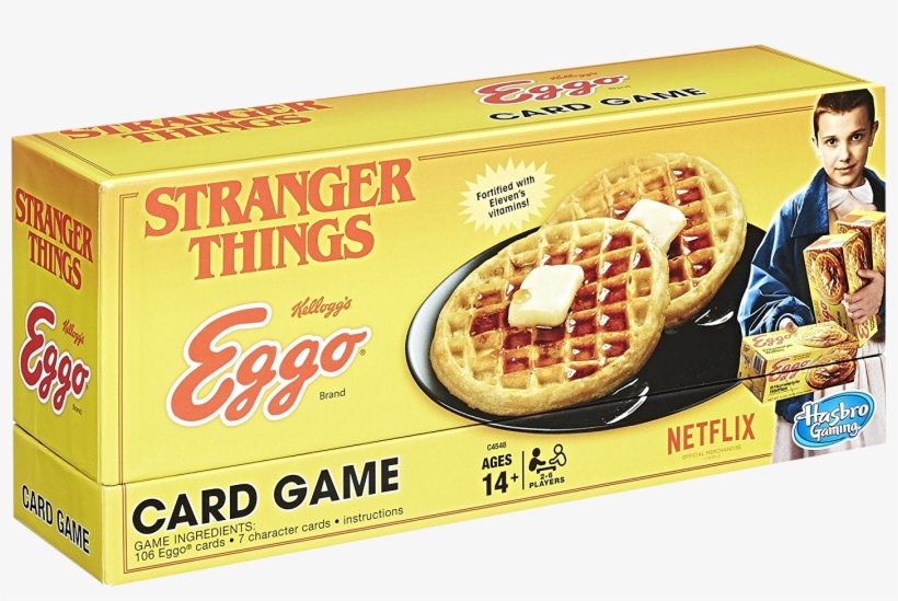 Eggo Card Game, transparent png #4224832