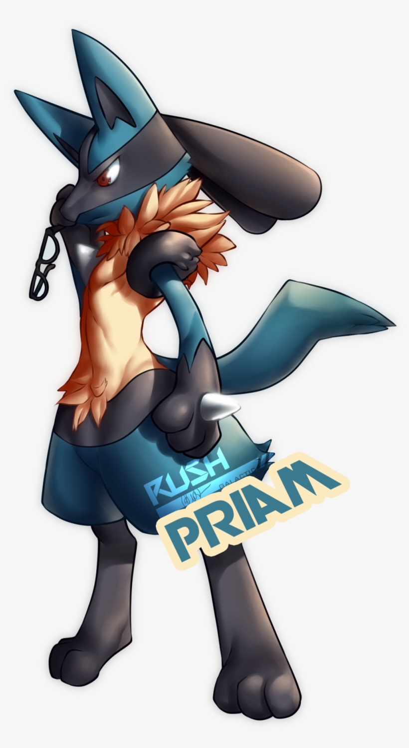 Lucario Pokemon Commission - Riolu, transparent png #4224849