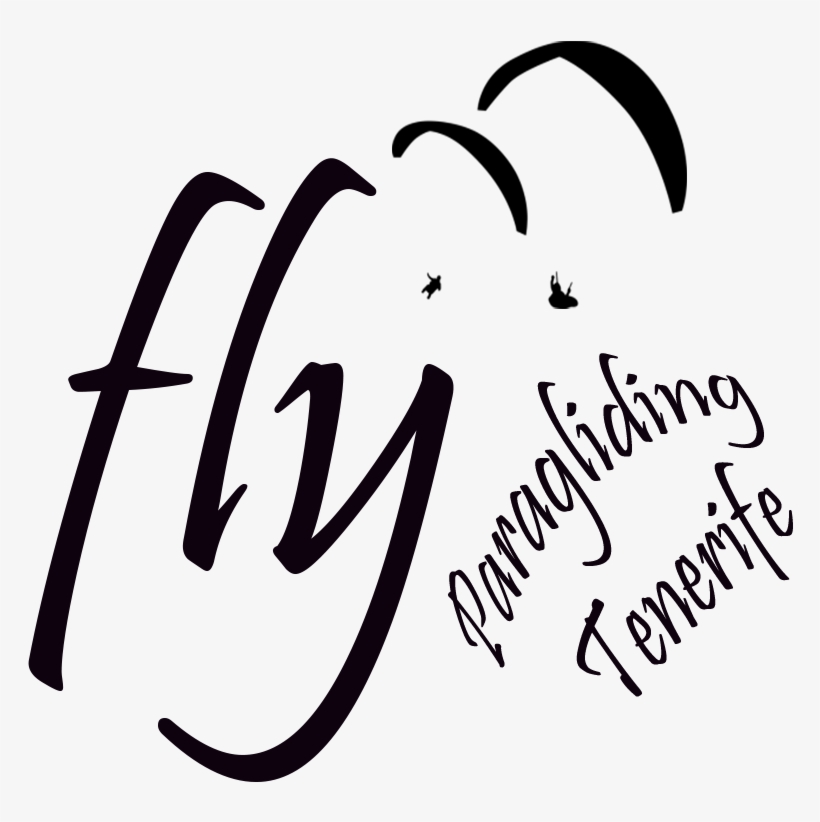Fly Paragliding Tenerife, Paragliding School Tenerife - Clip Art, transparent png #4224852