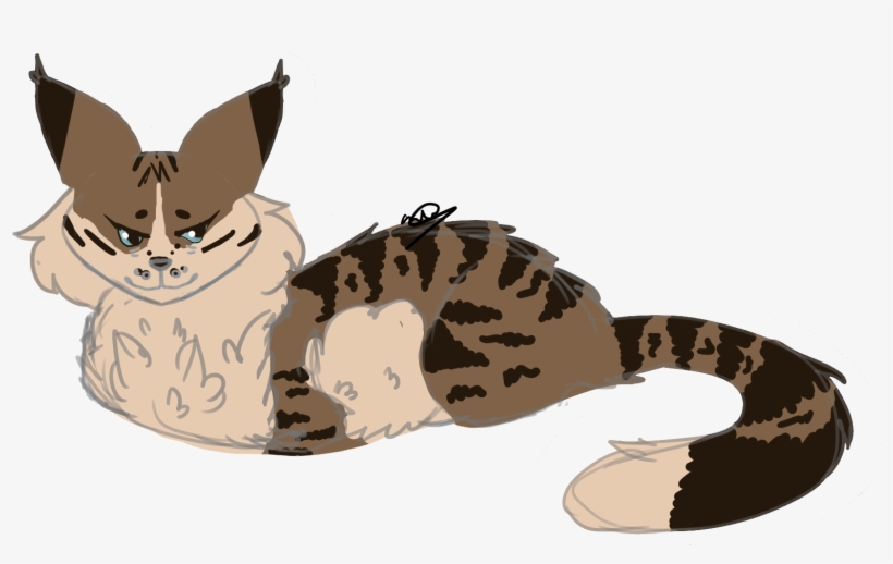 Eggo - Cat Yawns, transparent png #4224854