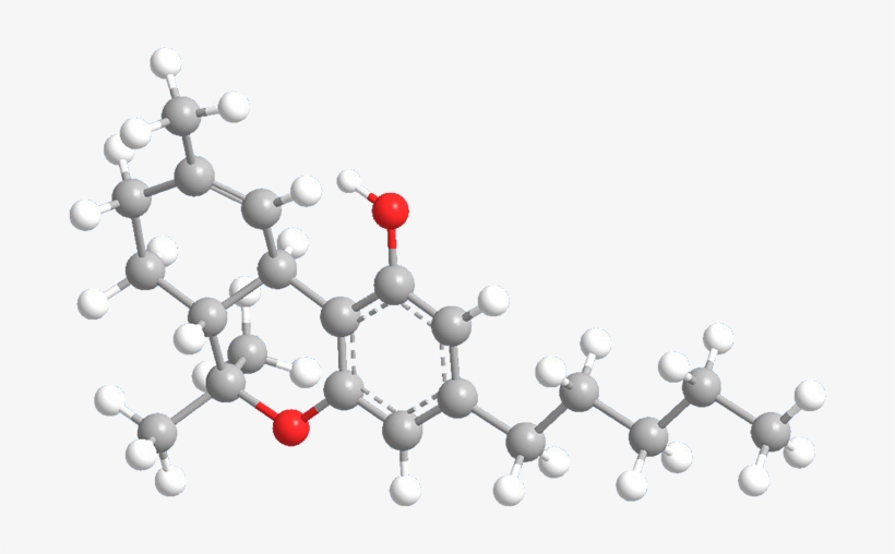 Δ9-tetrahydrocannabinol Is The Psychoactive Compound - Illustration, transparent png #4224898