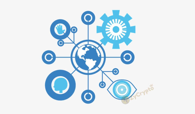 The Future Of Blockchain And It's After Effect - Connection Vector, transparent png #4225001