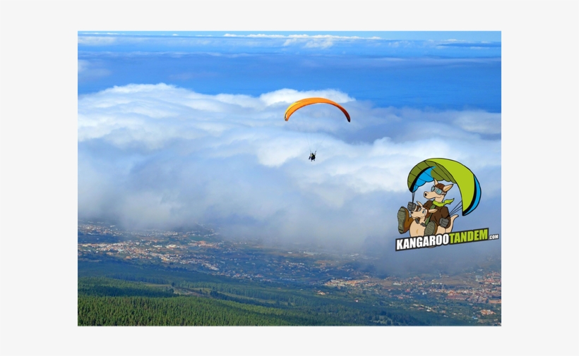 Photo Taken At Tenerife Paragliding Center - Teide National Park, transparent png #4225045