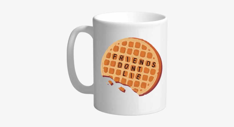 Eggo White Mug - Mug, transparent png #4225161