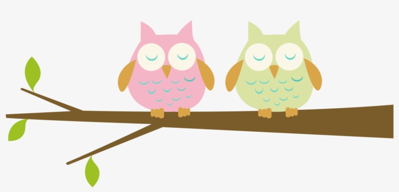 Owl Png, Cartoon Owls, Owl Clip Art, Owl Graphic, Baby - 2 Owls Clip Art, transparent png #4225457