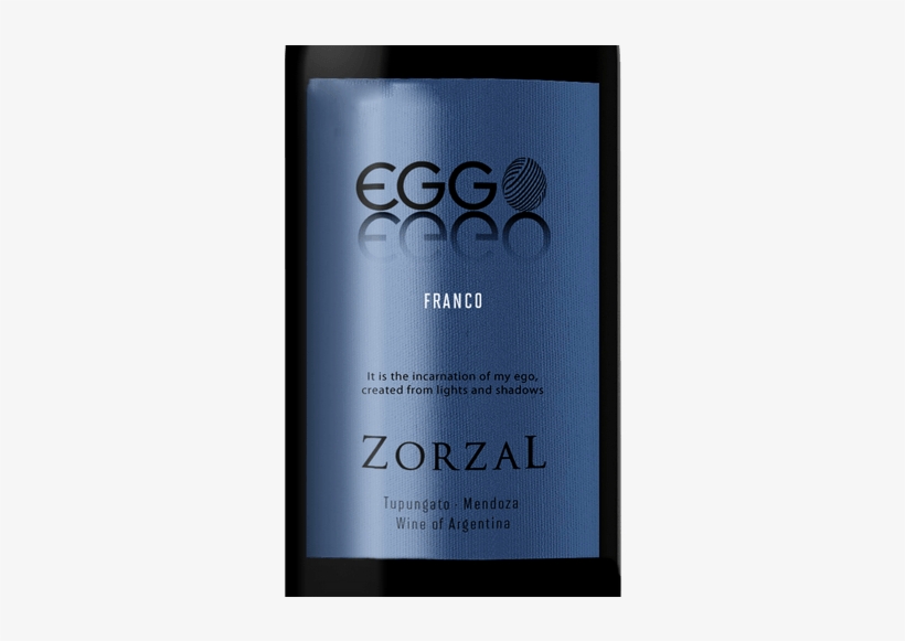 Zorzal Eggo Blanc De Cal Tupungato Valley 2014, transparent png #4225477