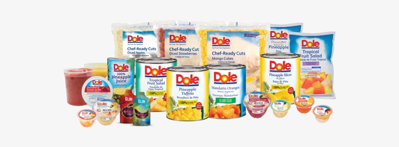 Canned Fruit Canned Juice Dole Jaya® 4 Oz - Dole Tropical Fruit Salad In Fruit Juice - 81 Oz., transparent png #4225478