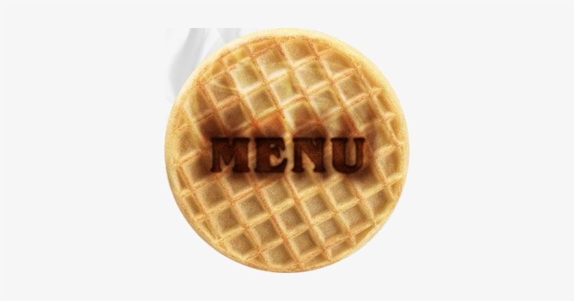 Menu Calendar Archive - Transparent Background Waffle Clipart, transparent png #4225610