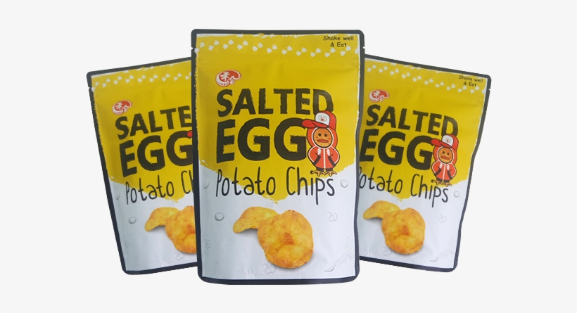 Salted Egg Chips Kl, transparent png #4225640