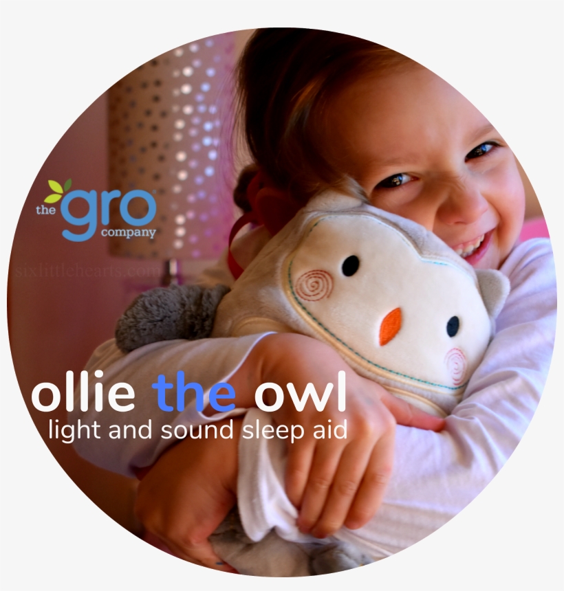The Gro Company Grofriends Ollie The Owl Light And - Gro Company Ollie The Owl, transparent png #4225692