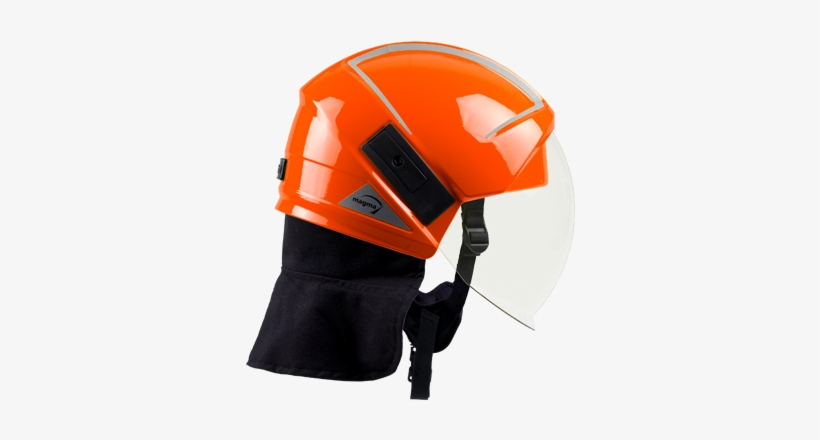 Magma® Fire Helmet Platform - Bullard Helmet, transparent png #4225694