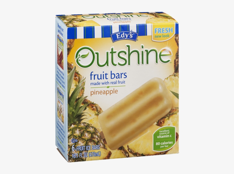 Edys Outshine Fruit Bars, Seasonal Picks, Raspberry, transparent png #4225741
