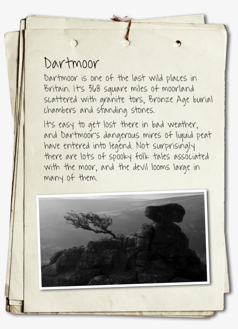 Inspirations Dartmoor - Document, transparent png #4225822