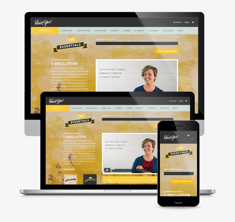 Essentials Devices - Web Page, transparent png #4225931