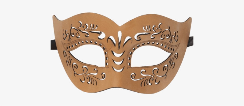 Redskytrader Mens Bonded Leather Venetian Mask - Redskytrader Leather Venetian Mask - Masquerade Ball, transparent png #4225932