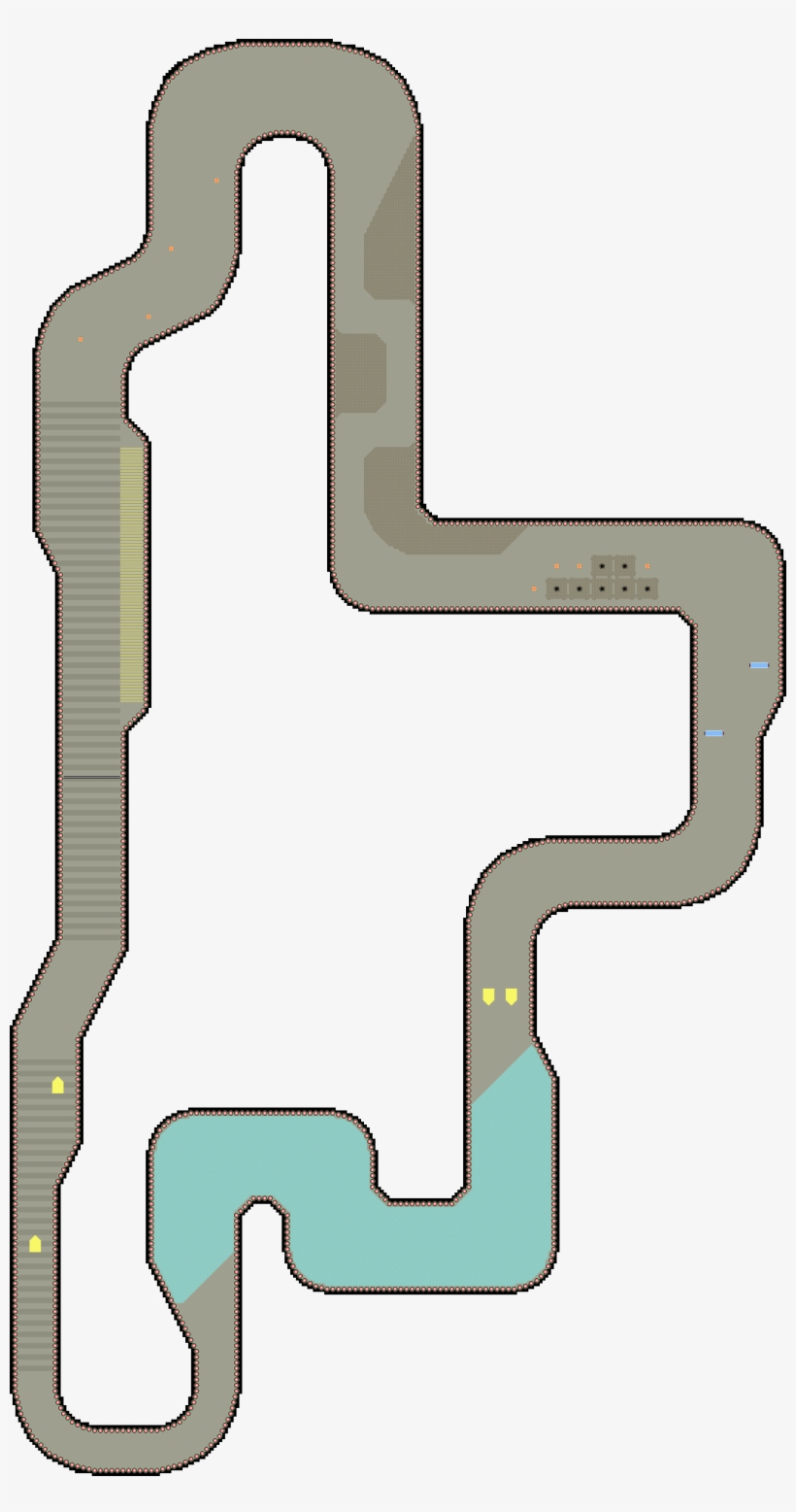 A 1 To 1 Recreation Of Mv's Championship Circuit For - Number, transparent png #4225952