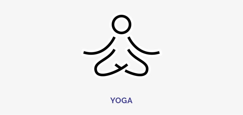 Yoga Symbol Png, transparent png #4225980
