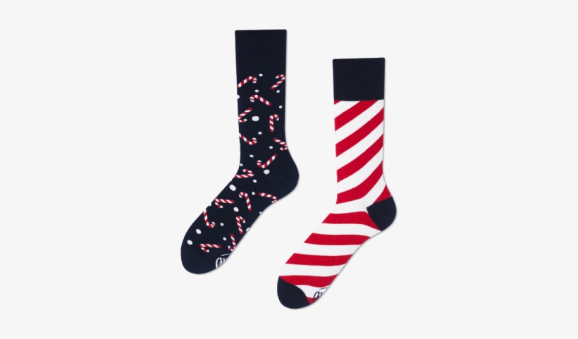 Christmas Socks - Sweet X-mass - Świąteczne Skarpetki Dla Niego, transparent png #4226012