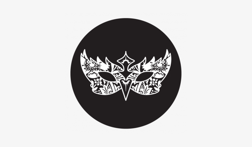 Venetian Mask - Emblem, transparent png #4226016