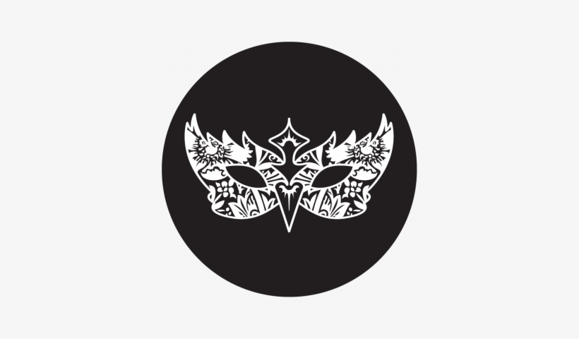 Venetian Mask - Emblem, transparent png #4226016