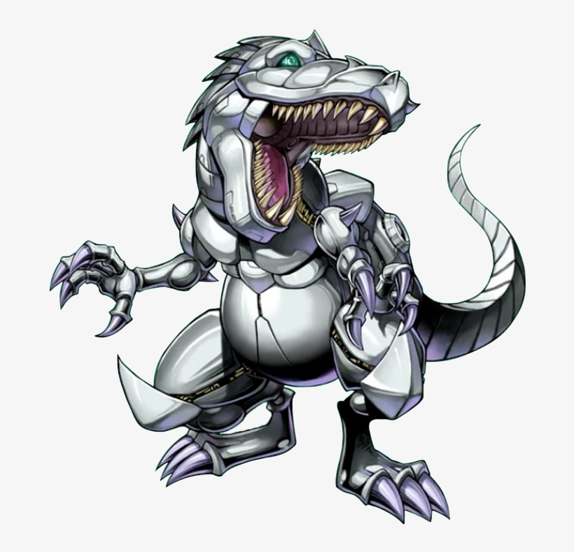 Cyber Dinosaur / Ciber Dinosaurio Photo Cyber-dinosaur - Cyber Dinosaur, transparent png #4226038