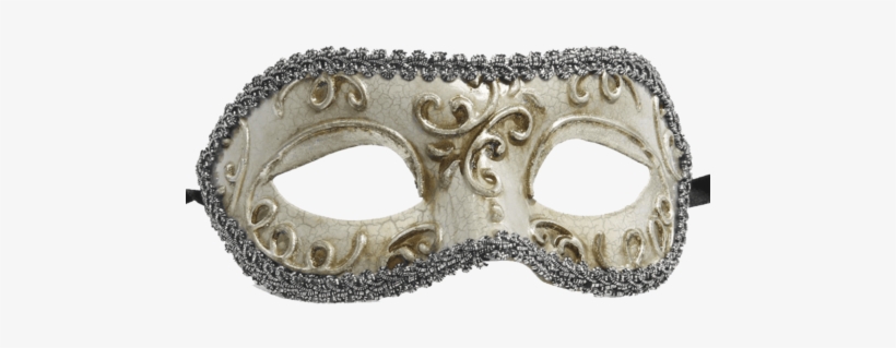 Redskytrader Aged Finish Venetian Party Mask - Redskytrader Masquerade Mask - Party Costume - Venetian, transparent png #4226137