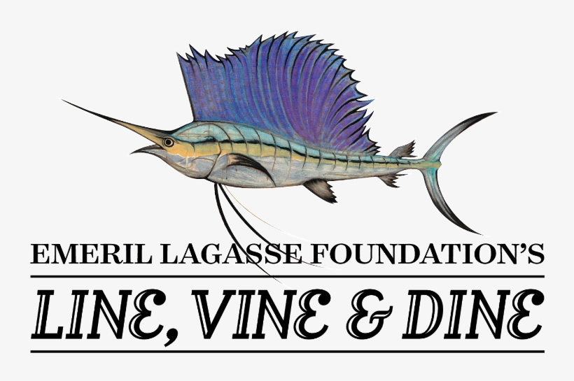 Inthebite Line, Vine & Dine - Atlantic Blue Marlin, transparent png #4226172