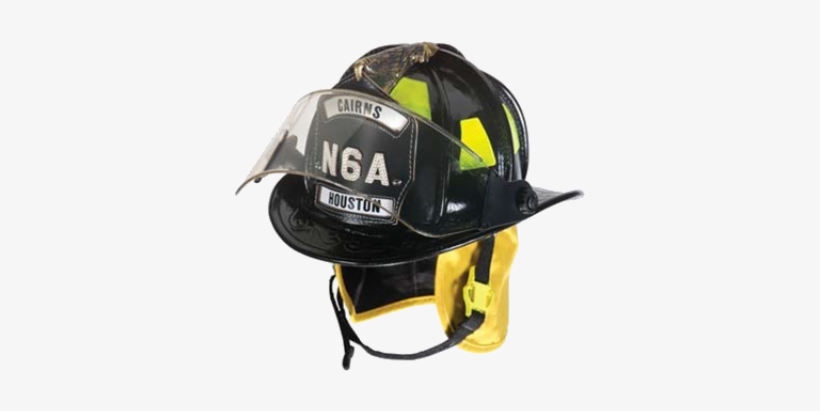 Cairns N6a Houston Helmet - Leather Fire Helmets, transparent png #4226217