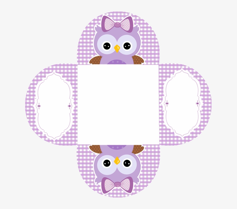 Purple Owl, Owl Parties, Baby Shawer, Baby Owls, Large - Party, transparent png #4226305