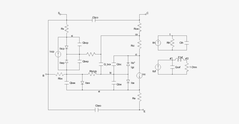 Equivalent Circuit - Diagram, transparent png #4226354