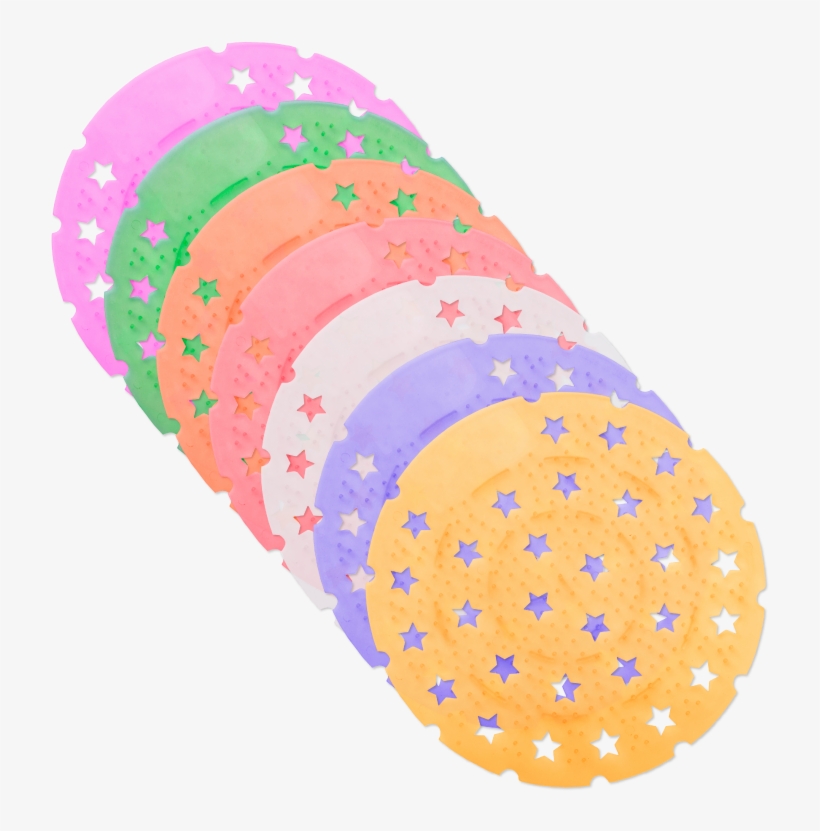 Star Clean Urinal Screen - Urinal, transparent png #4226396