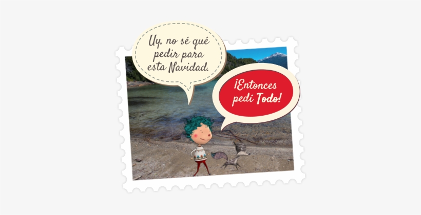 ¿venís En Familia - Cartoon, transparent png #4226402