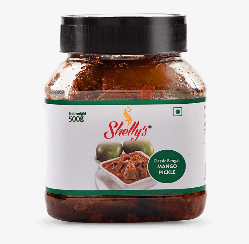 Shelly's Mango Pickle, 200g, transparent png #4226604