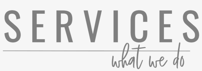 Services Title Header - Baker And Co Logo, transparent png #4226633