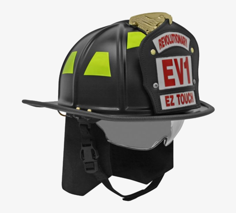 Honeywell Ev1 Traditional Helmets - Honeywell First Responder Ev1 Traditional Helmet, White, transparent png #4226768