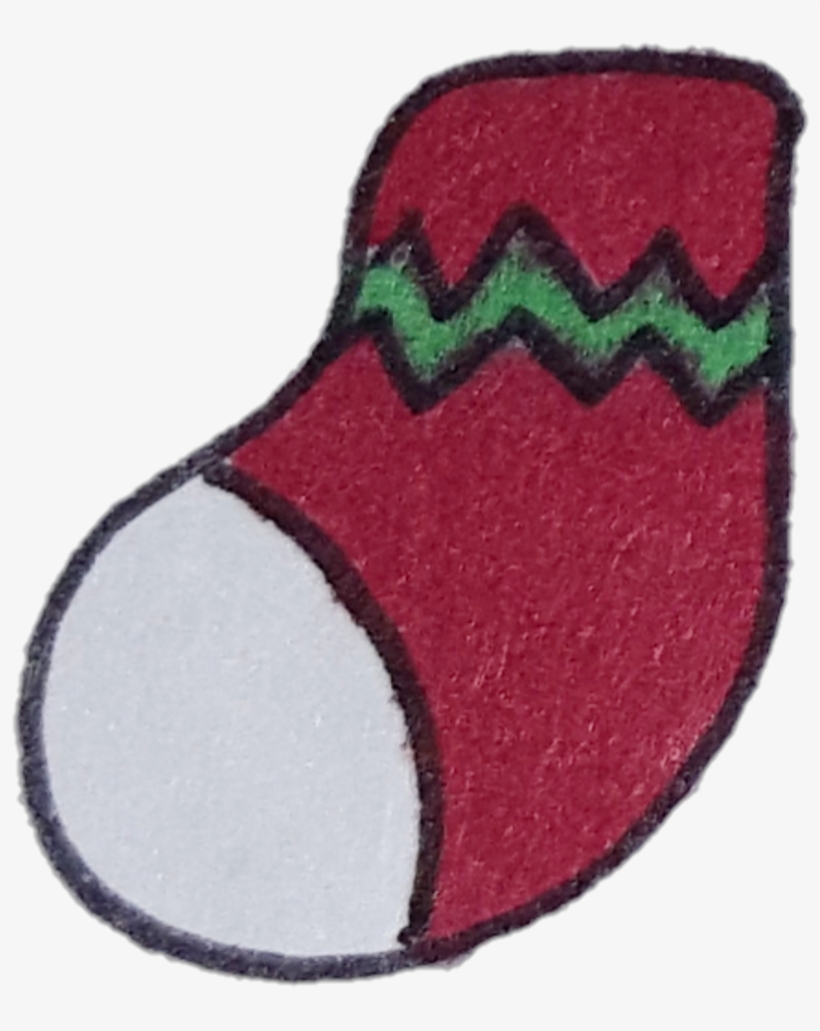 🐾left Sock🐾 Christmas Socks Frenchie Happy Advent - Advent, transparent png #4226812
