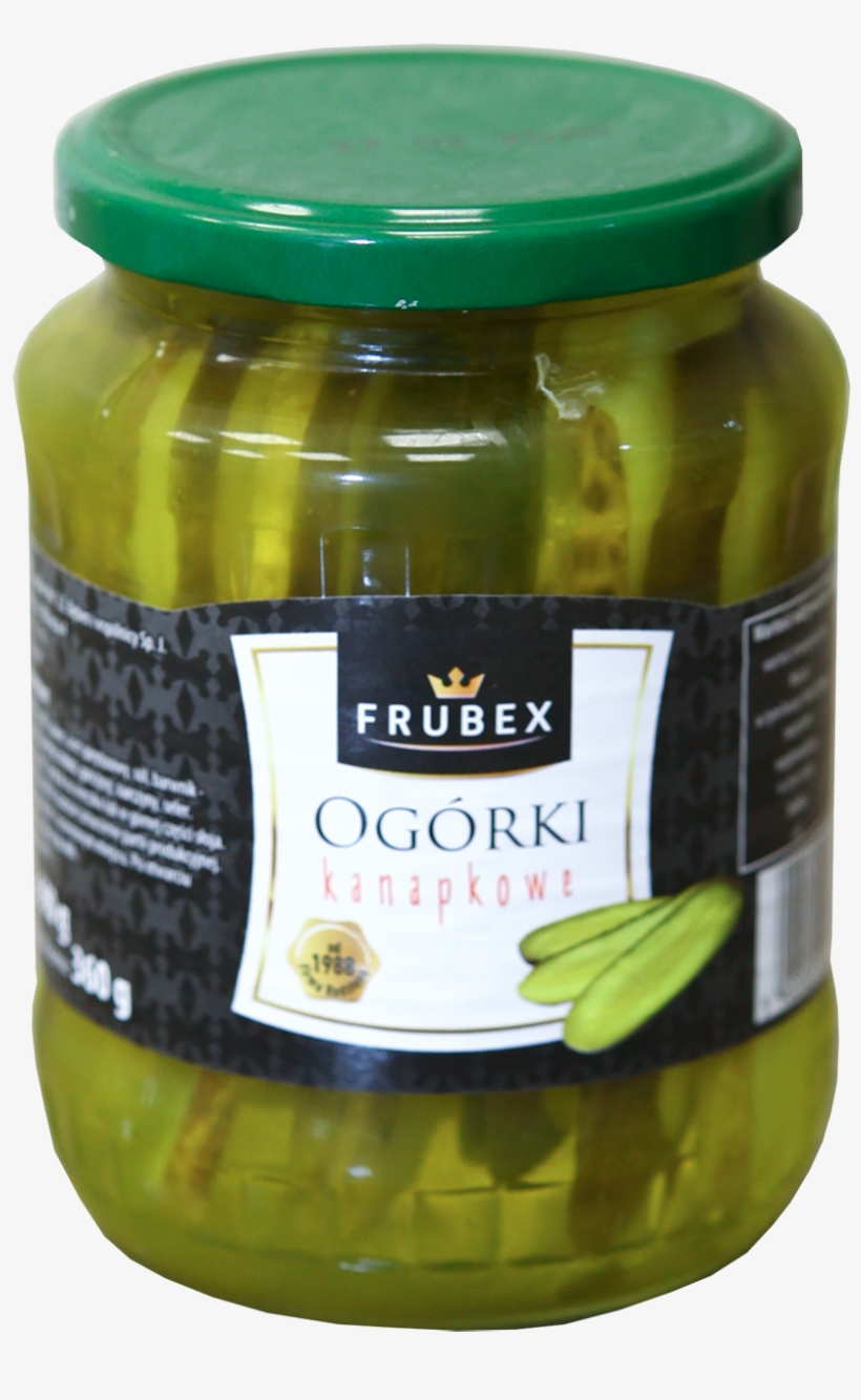Frubex Cutted Dill Pickles** - Pepperoni, transparent png #4226885