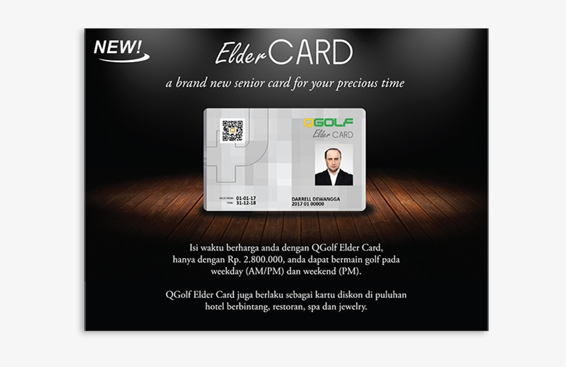 Elder Card - Flyer, transparent png #4226888