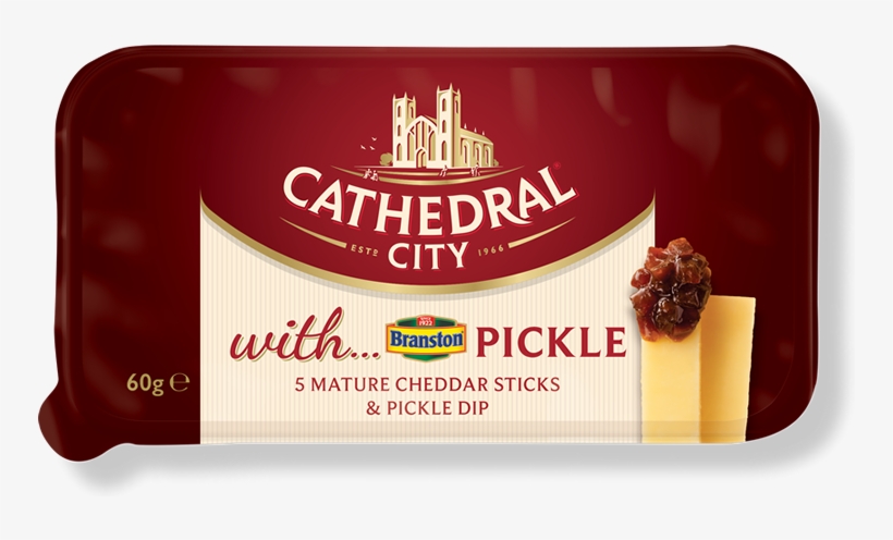 With Pickle - Cathedral City Snack Pack, transparent png #4226912