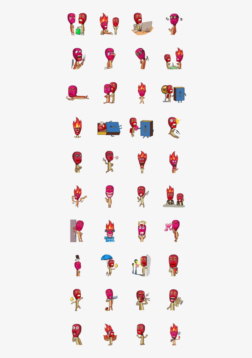 Burning Match, transparent png #4226914