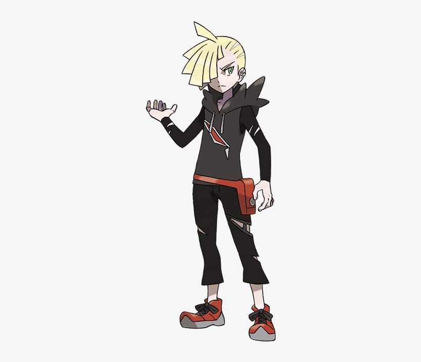 Pokemon Sun Moon Gladion Rgb 72dpi - Gladio Pokemon Soleil Et Lune, transparent png #4226918