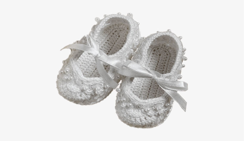 Crochet Ribbon And Pearls - Crochet, transparent png #4227086