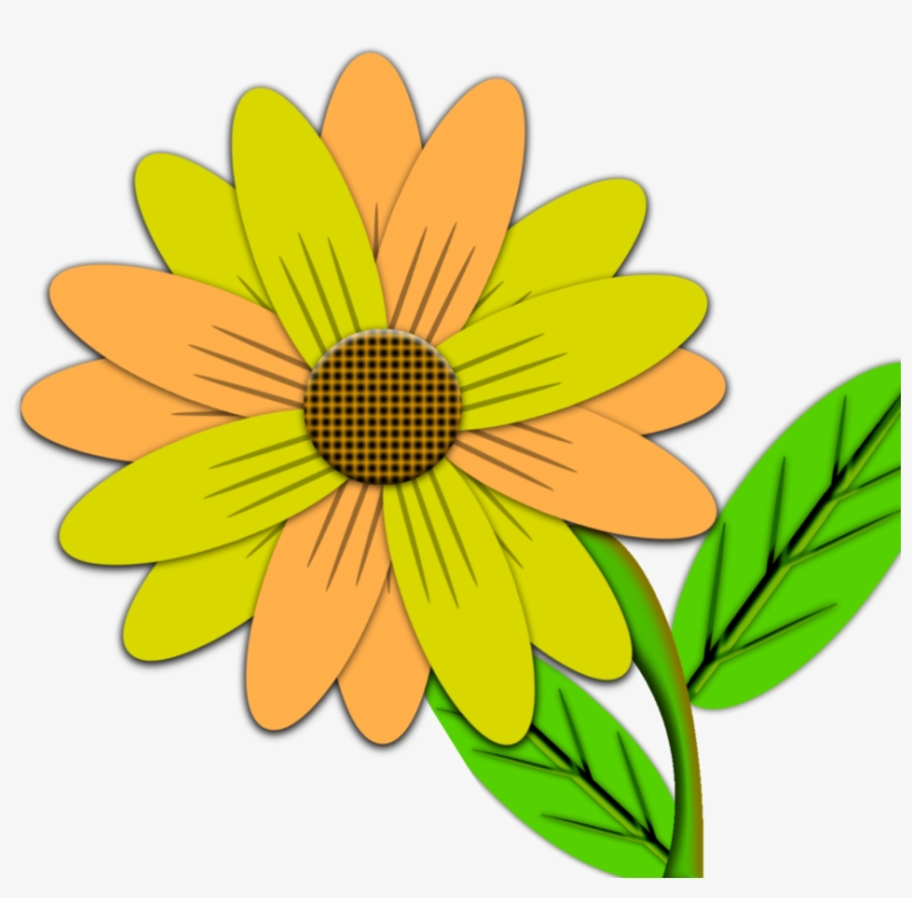 Pics Of Animated Flowers - Animated Flower Png, transparent png #4227110